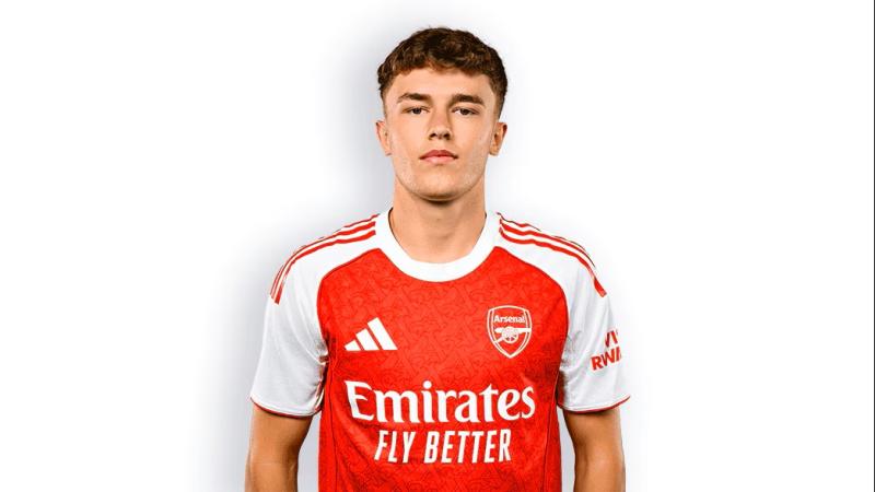 Kilrea's Ceadach O'Neill making his mark at Arsenal