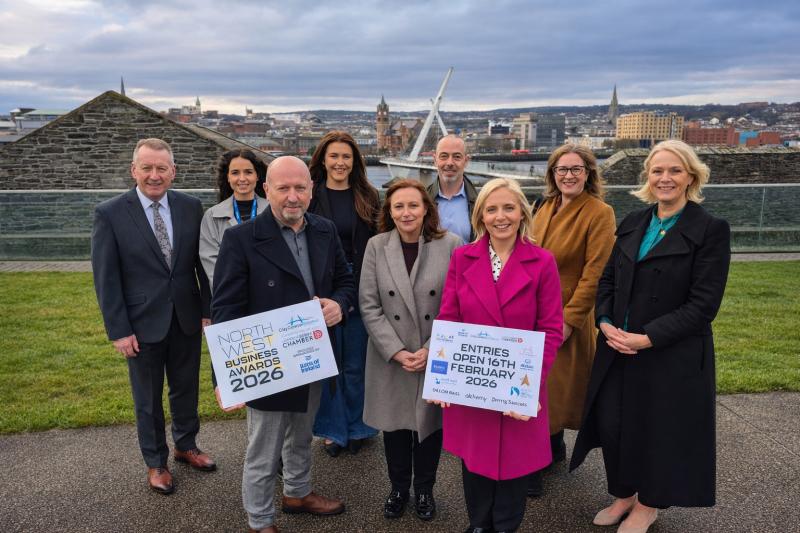 City Centre Initiative and Derry Chamber launch North West Business Awards