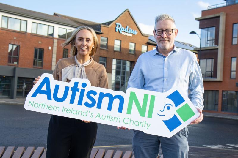 Derry staff champion Radius Housing&rsquo;s new partnership with Autism NI