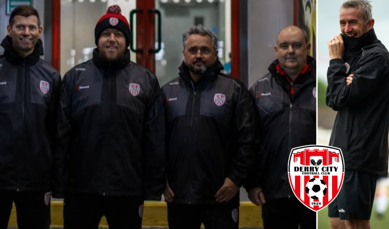 Jarlath Canning names local trio to lead Derry City FC Women