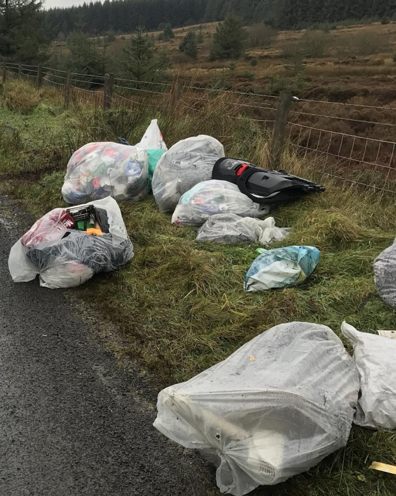 Causeway Council calls on its residents to help reduce litter and dispose of waste responsibly 
