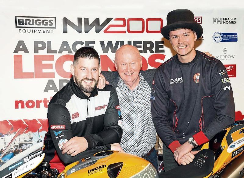 Storm Stacey leads elite newcomers for 2026  North West 200