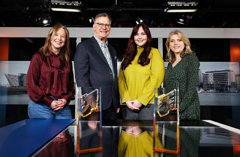 Double RTS NI nomination for Derry student Terence Harvey-Kelly