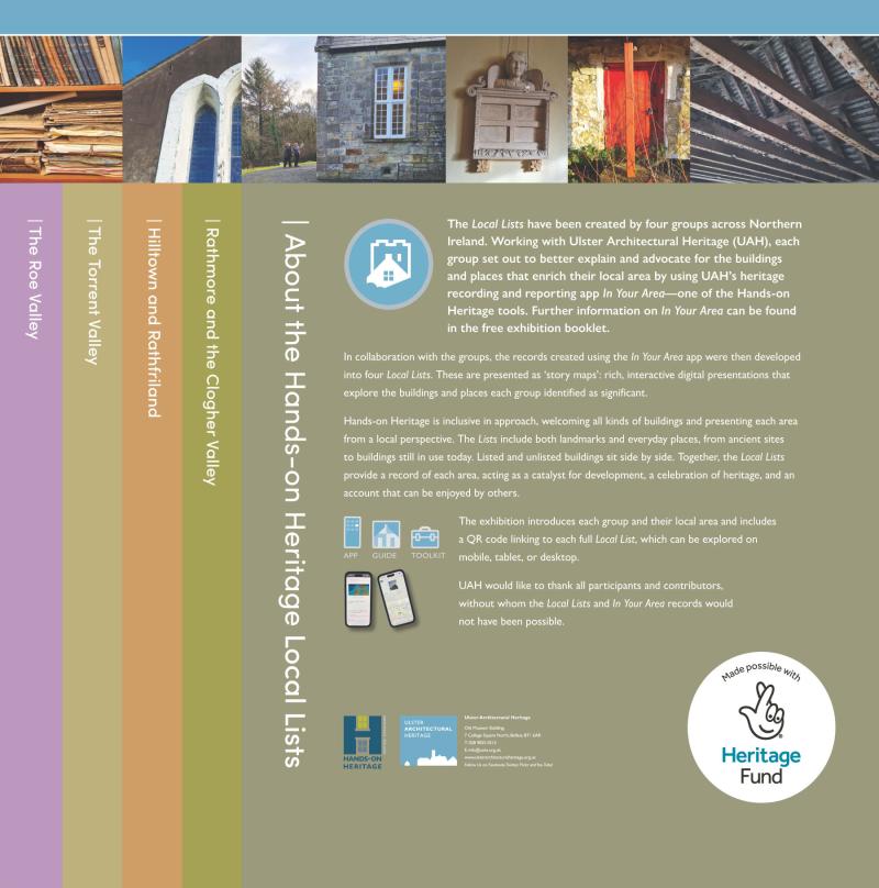 Limavady-based Roe Valley Ancestral Researchers take part in new heritage project