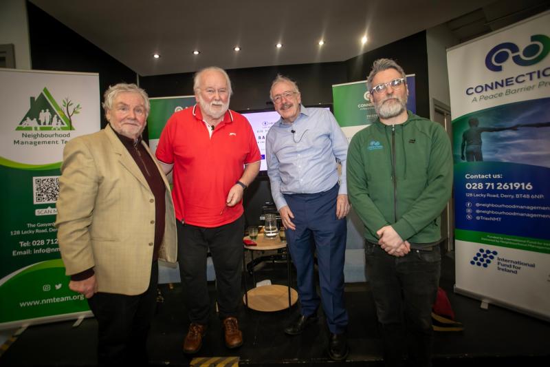 Thinking outside the box for peace at Derry's Gasyard Centre