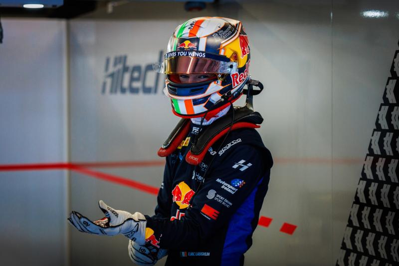 County Derry rising motorsport star Fionn McLaughlin set to begin new campaign