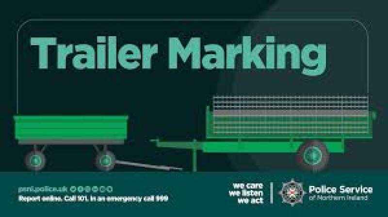 Police to hold trailer marking session at Craigbane GAC