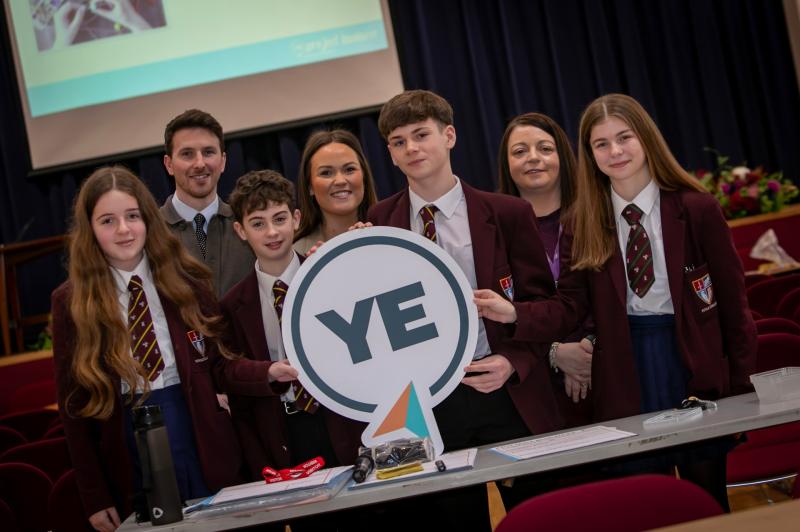 North West schools benefit as AIB NI and Young Enterprise join forces