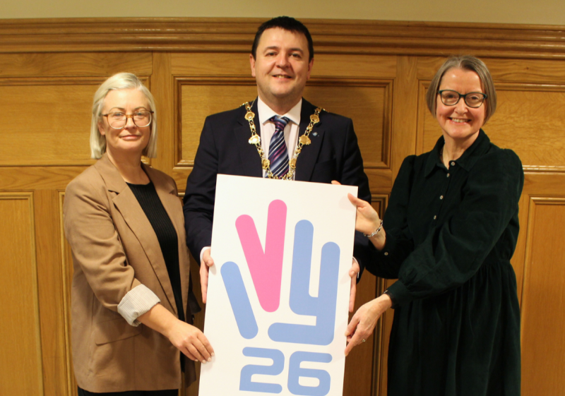 Derry's Guildhall hosts launch of UN International Year of Volunteers