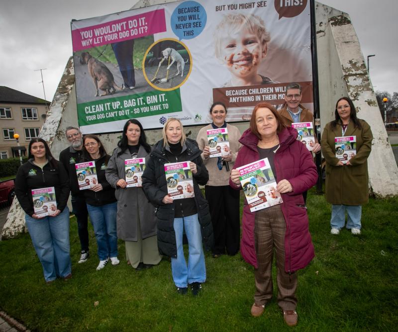 Hard-hitting dog fouling campaign launched at Free Derry Corner