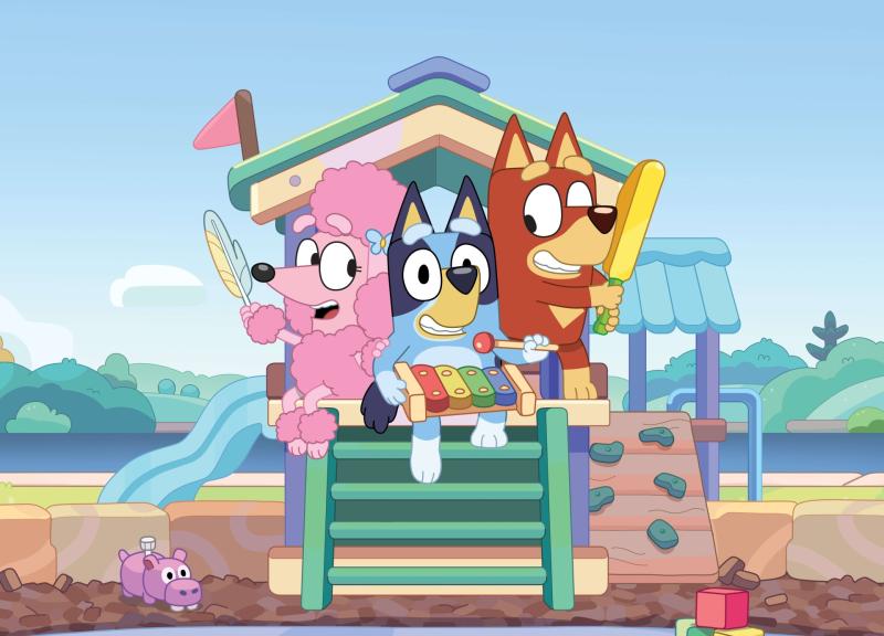 Bluey to take over Derry cinemas for Easter holiday special