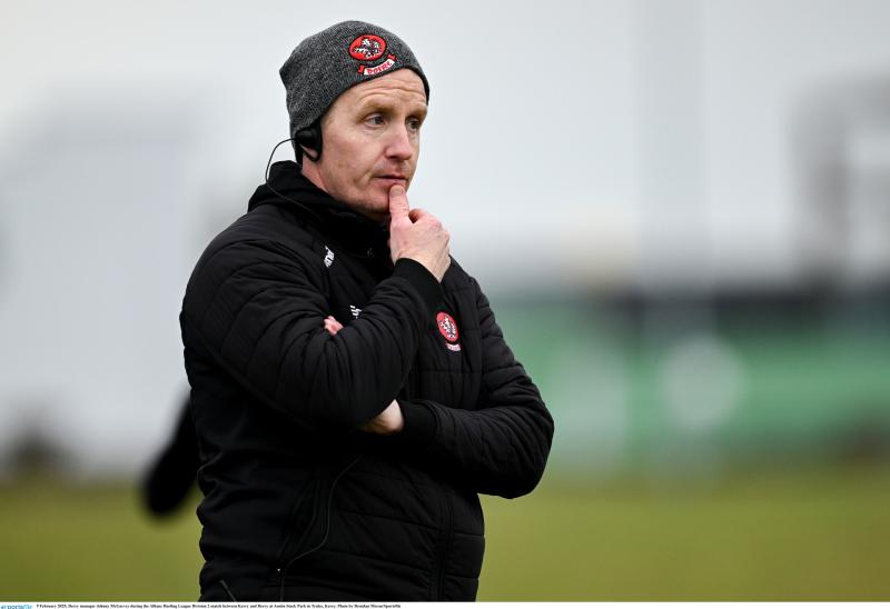 Mixed emotions from Derry hurling manager following last-gasp heartbreak in Meath