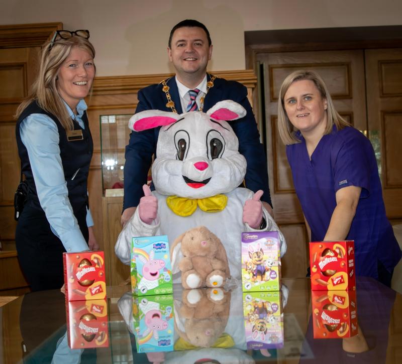 Get fit for a good cause with the Derry Easter Egg Swap