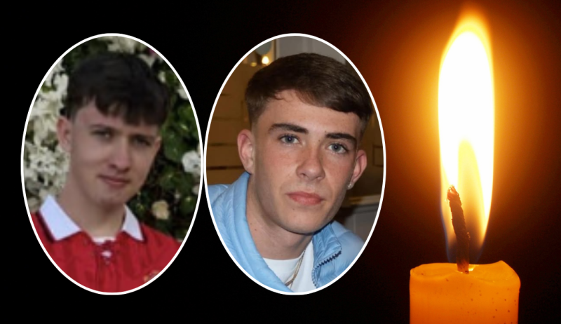 Caoimhin Porter-McLoone and Daniel Cullen died in collision in St Johnston, Co. Donegal on Tuesday night.