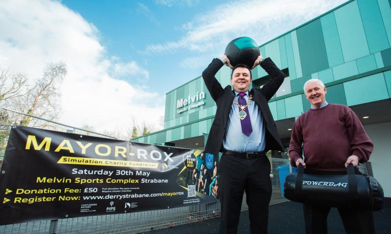 Get fit for a good cause at the inaugural Derry and Strabane MAYOR-ROX