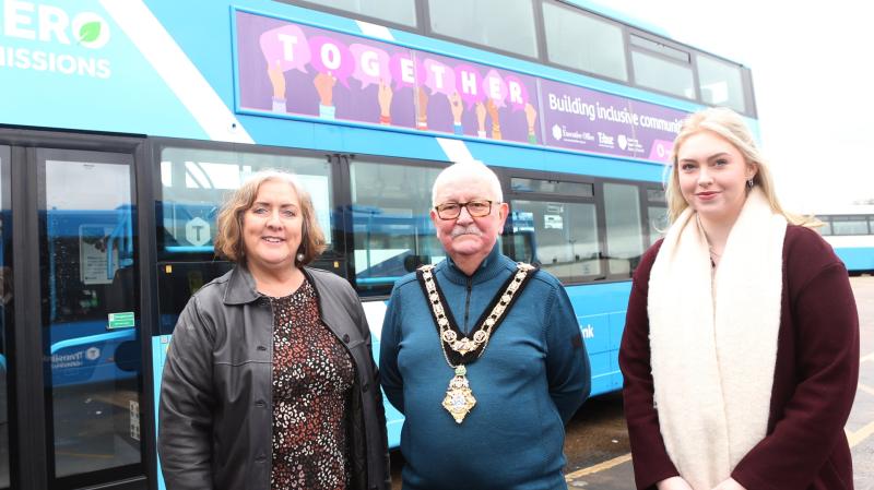 Borough-wide public awareness initiative to create more inclusive society for all