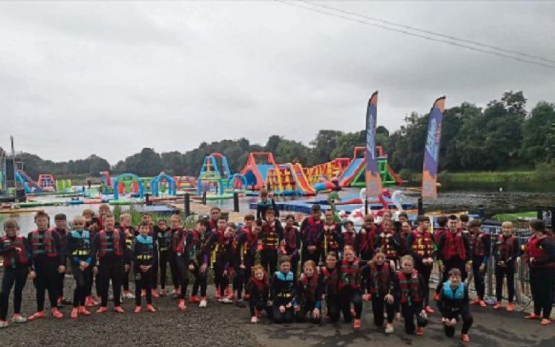 oung people pictured at The Lake Kilrea as part of last years Youth Intervention Programme.