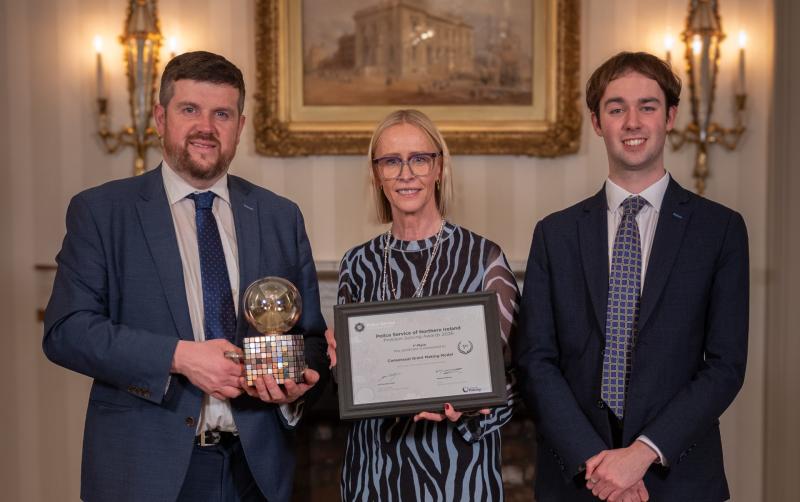 Derry and Strabane PCSP honoured at national Problem Solving Awards