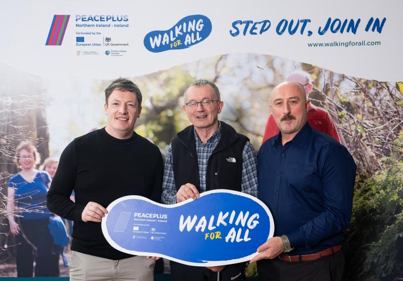 Mayor welcomes major rural health boost as Walking for All officer joins Derry Council