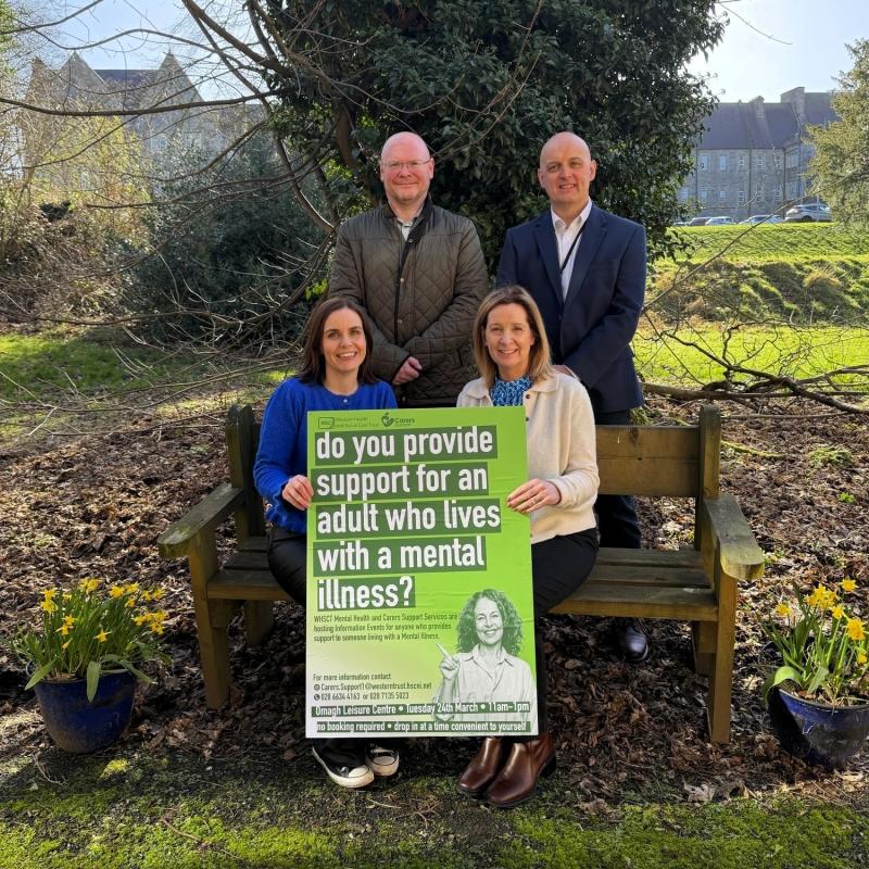 Western Trust to host Derry information event for mental health carers