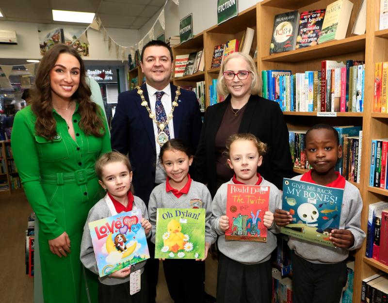 Derry charity bookshop celebrates 10 years of success