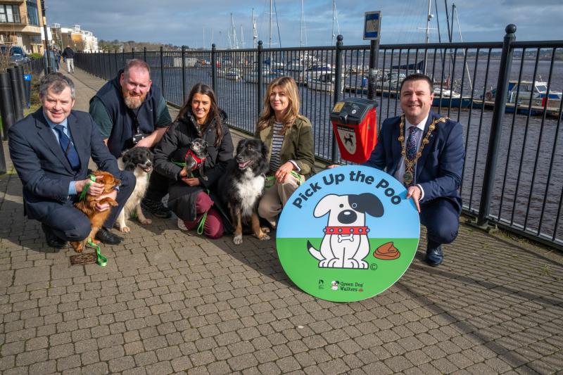 Derry dog owners encouraged to clean up their act with new pledge