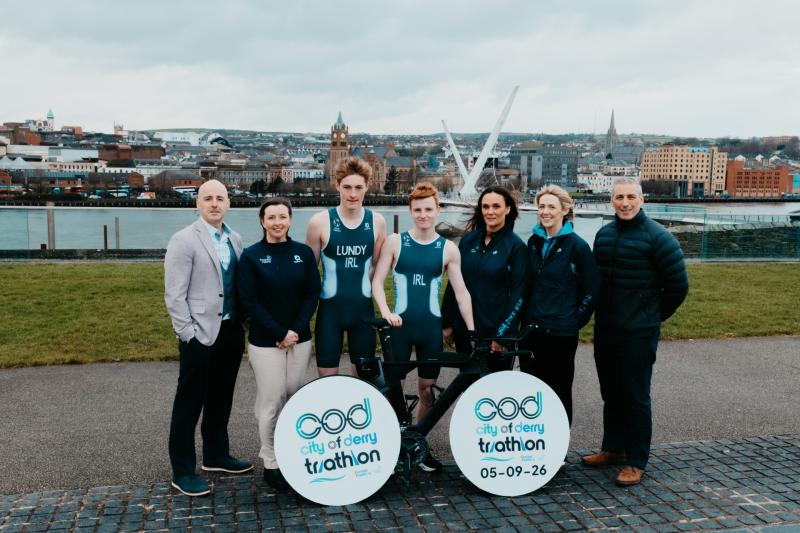 Derry set to host Europe Triathlon Cup in landmark sporting return