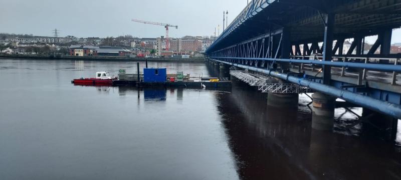 Antisocial activity at Derry's Craigavon Bridge improvement works slammed