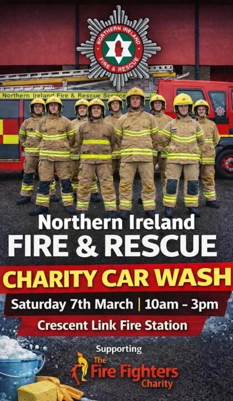 A suds-sational Saturday awaits at Derry&rsquo;s Crescent Link Fire Station