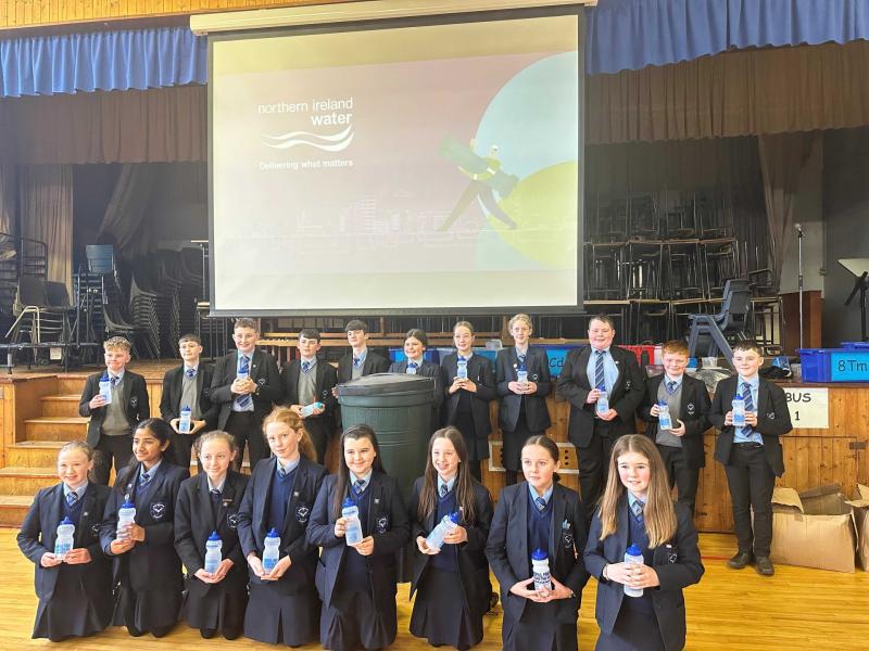 Maghera students join the Refillution to slash plastic waste