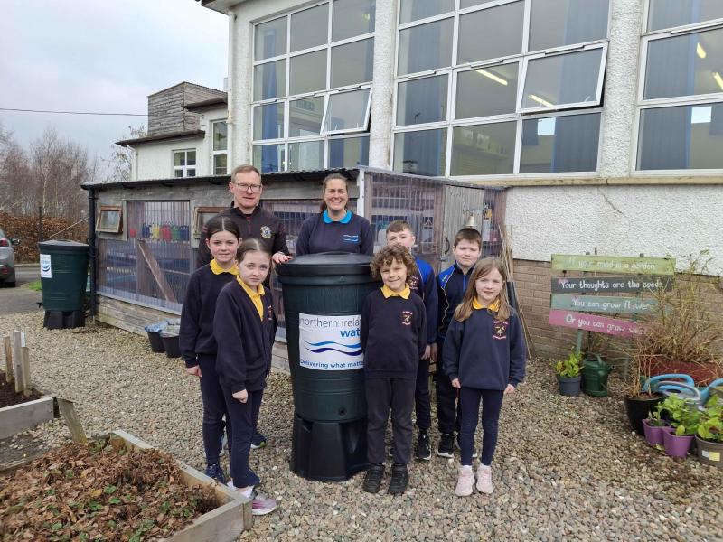 County Derry students learn how to save over 150 litres of water a day