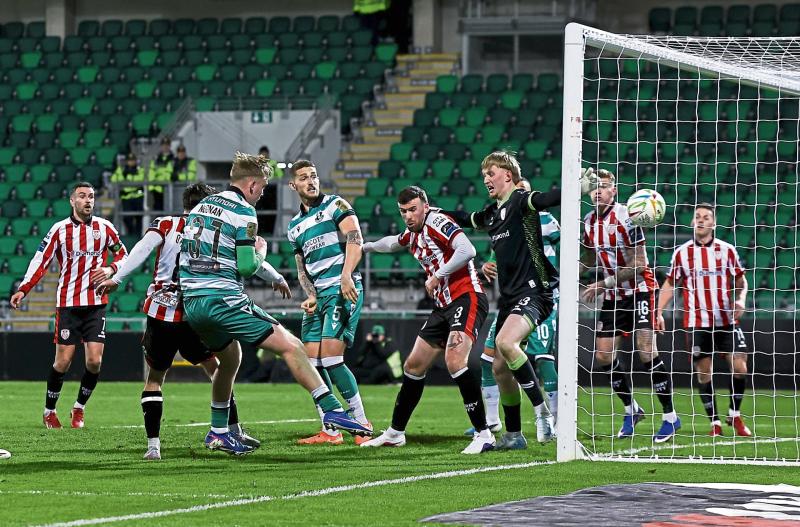 Lynch admits 'huge work' needed after lacklustre Derry defeat