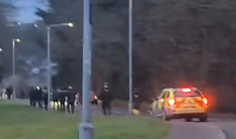  Sectarian hate crime probe launched after Curryneirin vandalism and abuse