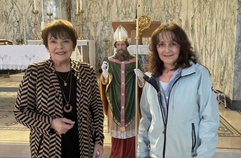Dana stunned by wedding tale during emotional County Derry faith retreat