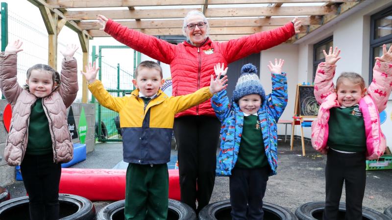  Drumsurn based community playgroup encourages local charities and groups to apply for funding