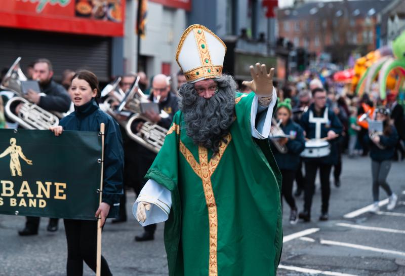 Final preparations underway for Strabane&rsquo;s 20th anniversary St Patrick&rsquo;s Day Parade