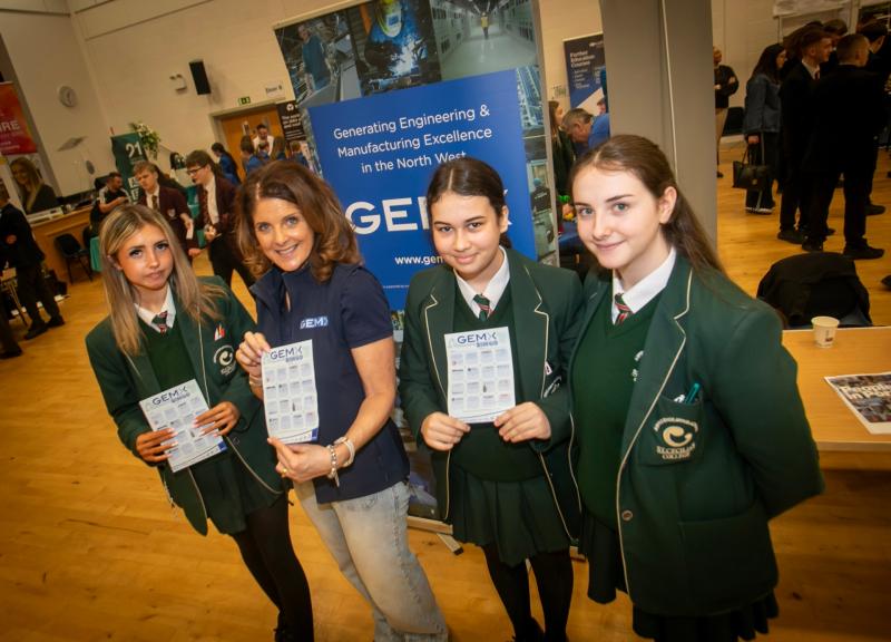 500 students attend GEMX Interactive Engineering Roadshow in Derry