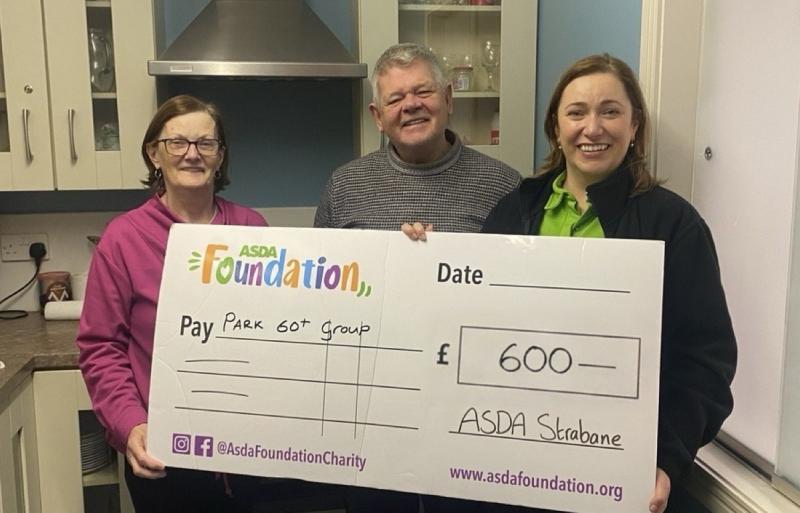 Grant from Asda Foundation boosts group classes for rural elderly in Park village