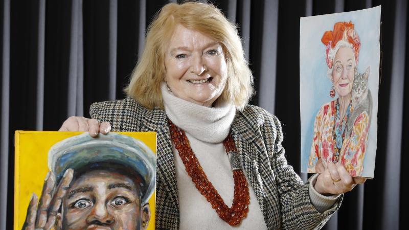 Derry students compete for Texaco children's art competition awards