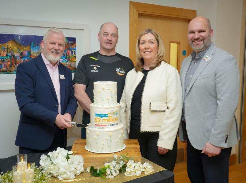 Derry retailer celebrates 15 years of charity partnership with &pound;2.2 million fundraising milestone