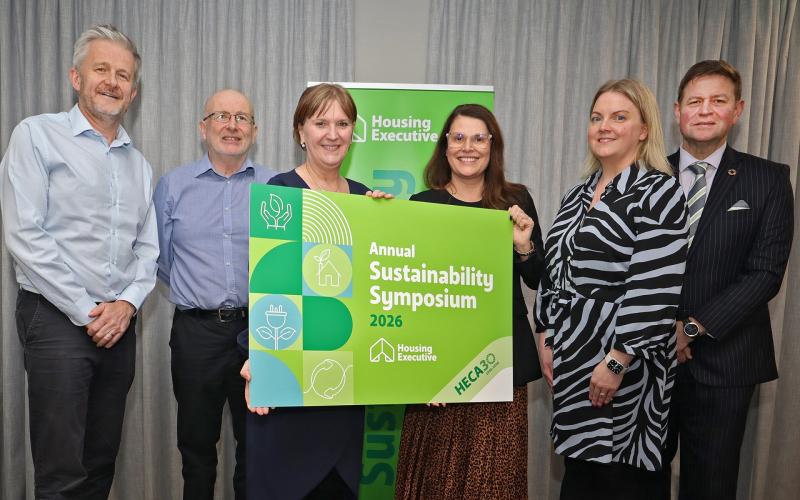  Housing Executive invests over &pound;50m into green energy and warmer homes