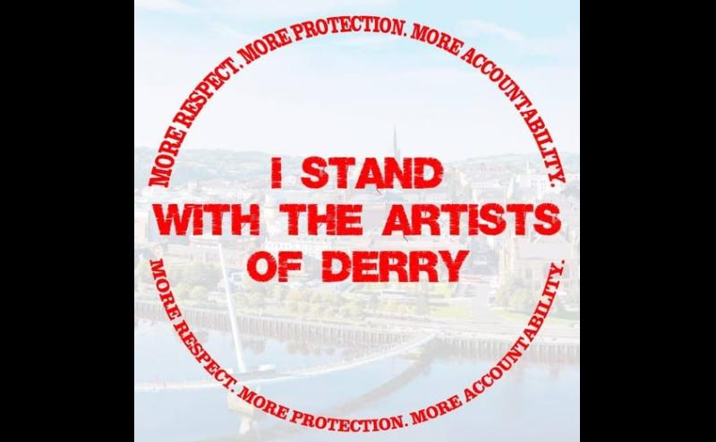 Call for better conditions for Derry arts sector.