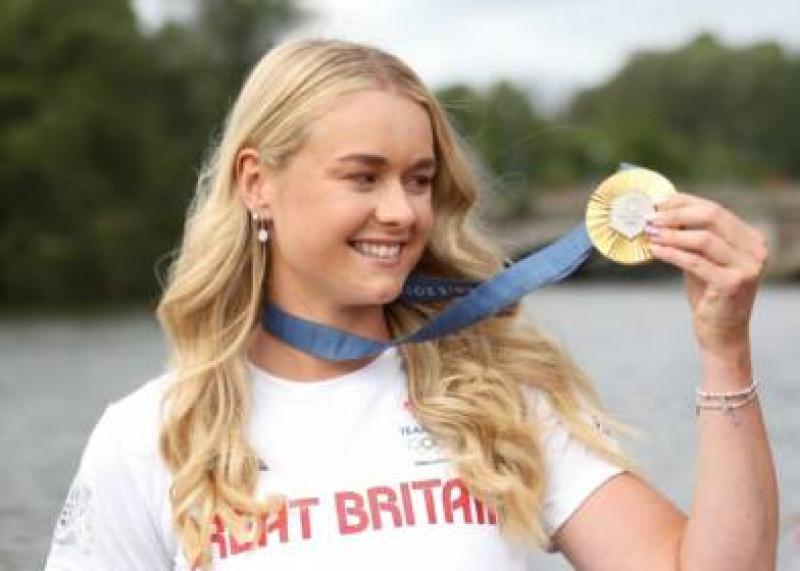 Freedom of Borough to be conferred on Olympic rower Hannah Scott in April