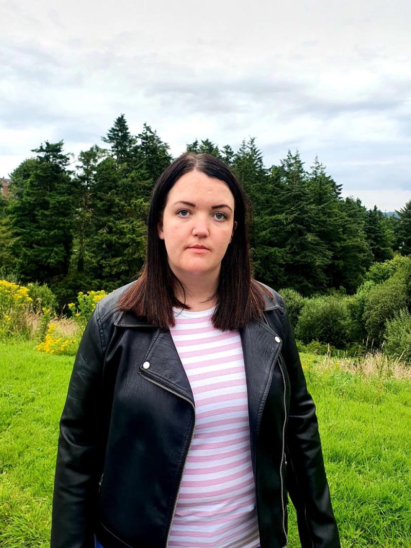 Sinn F&eacute;in councillor Emma McGinley condemns 'scenes of disorder' in Creggan on Easter Monday