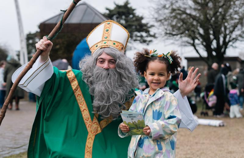 Strabane awash with colour for spectacular St Patrick's Day celebrations