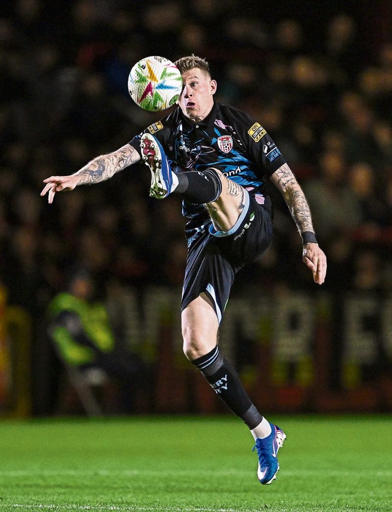 Derry assistant hails "life and death" defending as City end losing streak