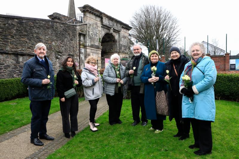 Derry group honours memory of woman burned at the stake