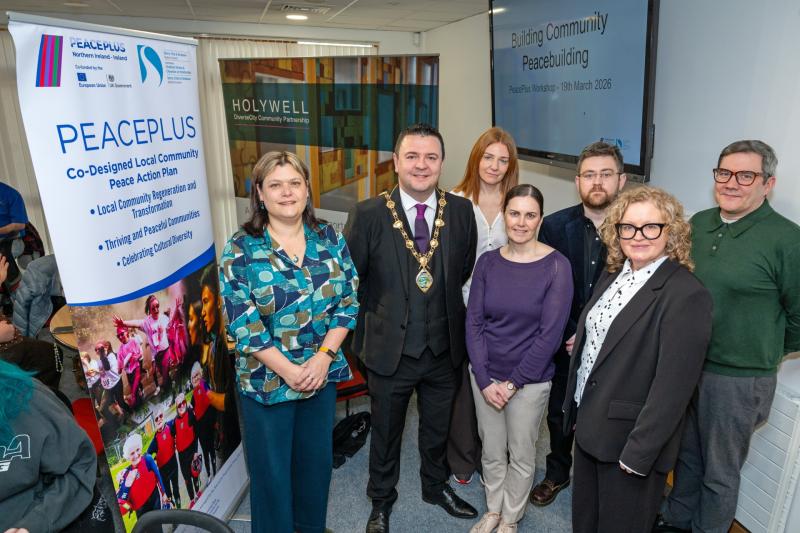 Derry hosts major PEACEPLUS Community Leadership conference