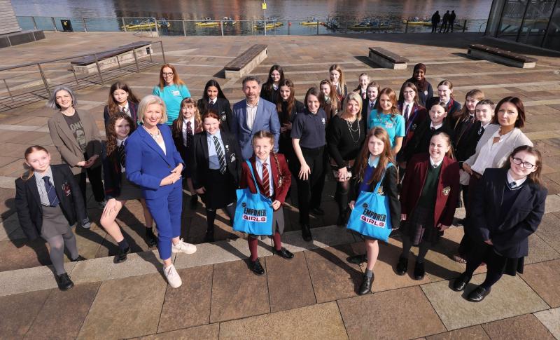 Derry schools lead the charge at Empower Girls 2026
