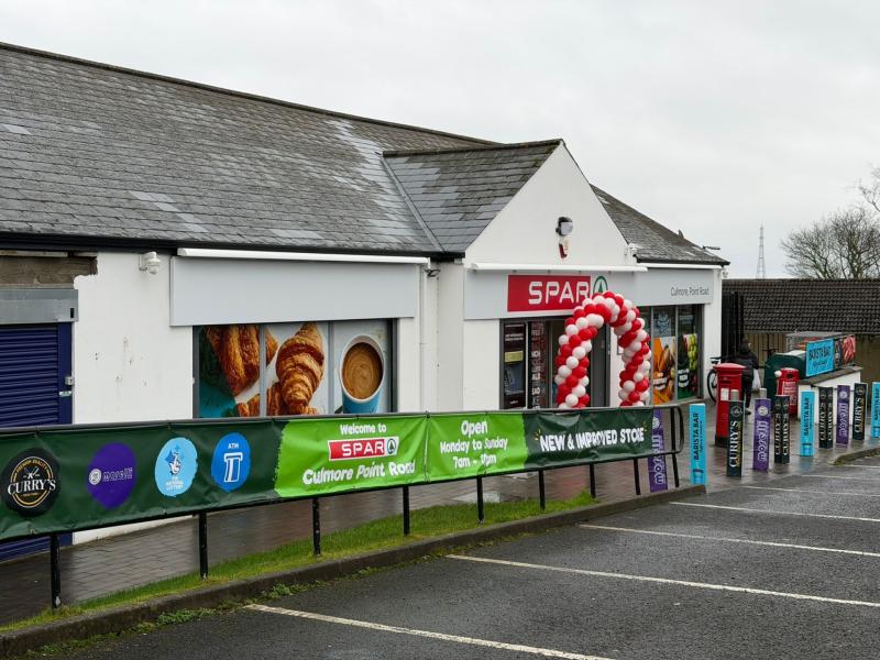 Derry&rsquo;s newest SPAR store brings job boost to Culmore